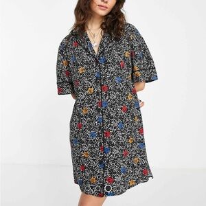 Topshop floral dress